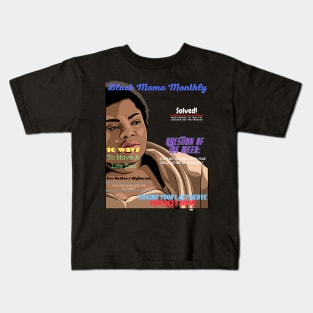 Black Mama Monthly Kids T-Shirt